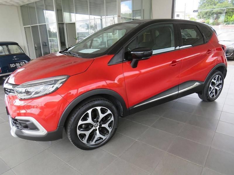 Vermelho Usado 2018 Renault Captur SUV | € 14.650 (Preço justo) - Imagem 1/4