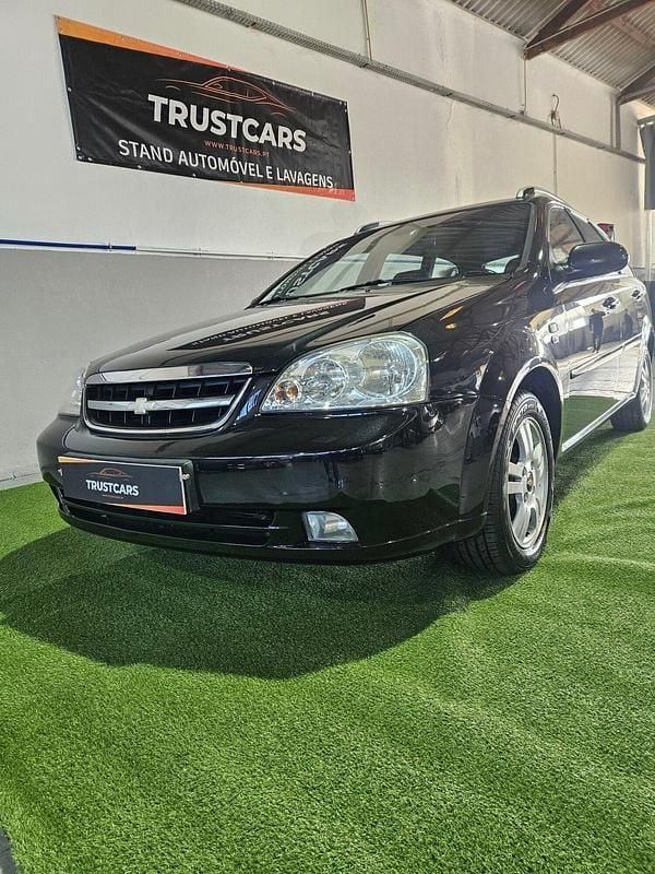 Preto Usado 2007 Chevrolet Nubira CDX Carrinha | € 3.500 - Imagem 1/4