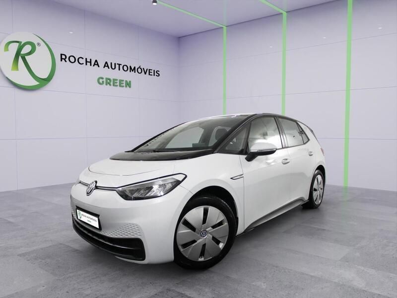 Branco Usado 2021 VW ID.3 Pro Citadino | € 24.999 (Preço justo) - Imagem 1/4