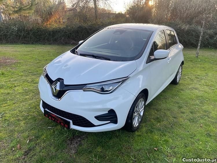 Branco Usado 2022 Renault Zoe Citadino | € 13.990 (Super Preço) - Imagem 1/1
