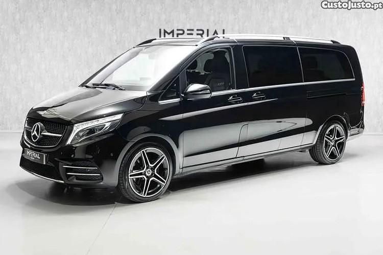 Preto Usado 2020 Mercedes V300 Avantgarde Monovolume | € 62.450 - Imagem 1/1