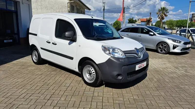 Branco Usado 2018 Renault Kangoo Monovolume | € 10.900 (Preço justo) - Imagem 1/4