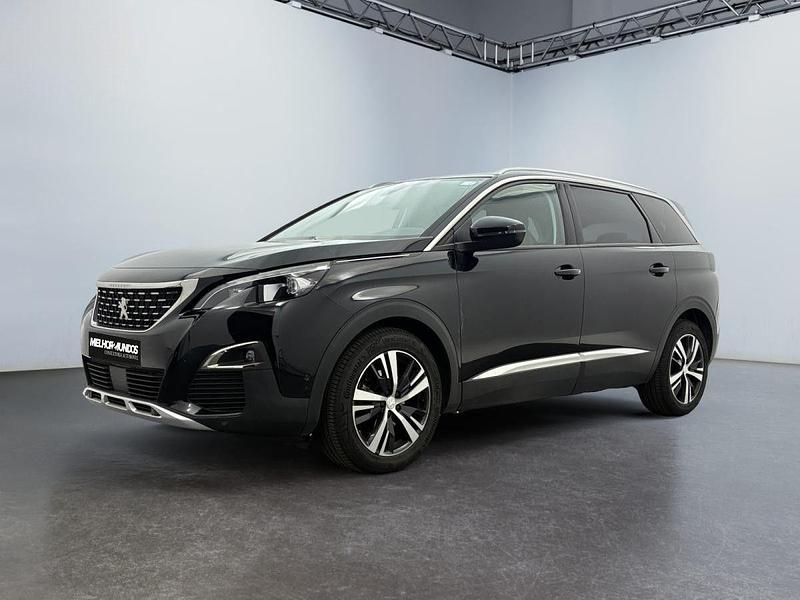 Preto Usado 2020 Peugeot 5008 Allure Monovolume | € 22.990 (Preço justo) - Imagem 1/2