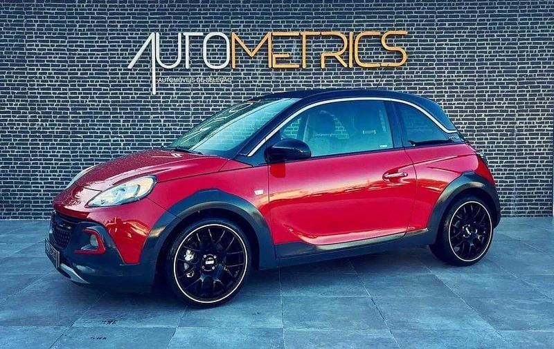 Vermelho Usado 2015 Opel Adam Rocks Citadino | € 10.900 (Preço justo) - Imagem 1/4