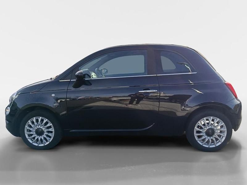 Usado Fiat 500C 70 HP (51 kW) 2024 Preto Cabrios