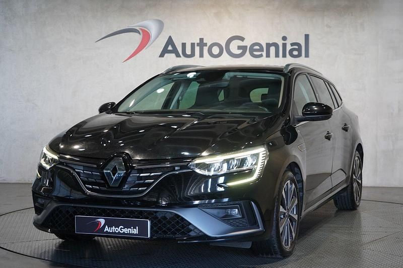 Preto Usado 2021 Renault Mégane GrandTour R.S. Carrinha | € 17.850 (Preço elevado) - Imagem 1/4