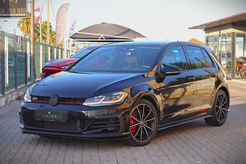 Preto Usado 2020 VW Golf VII GTI | € 34.990 (Preço justo) - Imagem 1/4