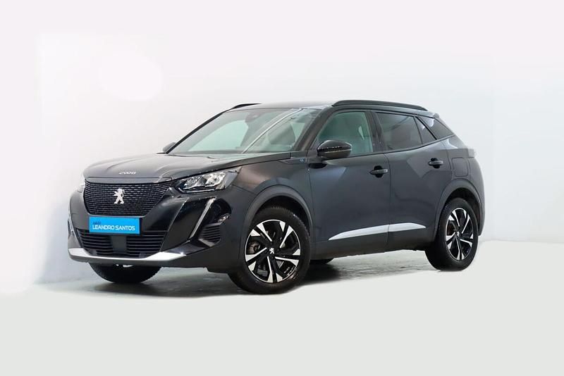 Preto Usado 2023 Peugeot e-2008 SUV | € 22.900 (Bom preço) - Imagem 1/4