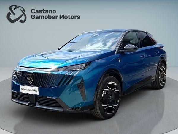 Azul Usado 2025 Peugeot e-3008 GT SUV | € 48.490 (Preço justo) - Imagem 1/4