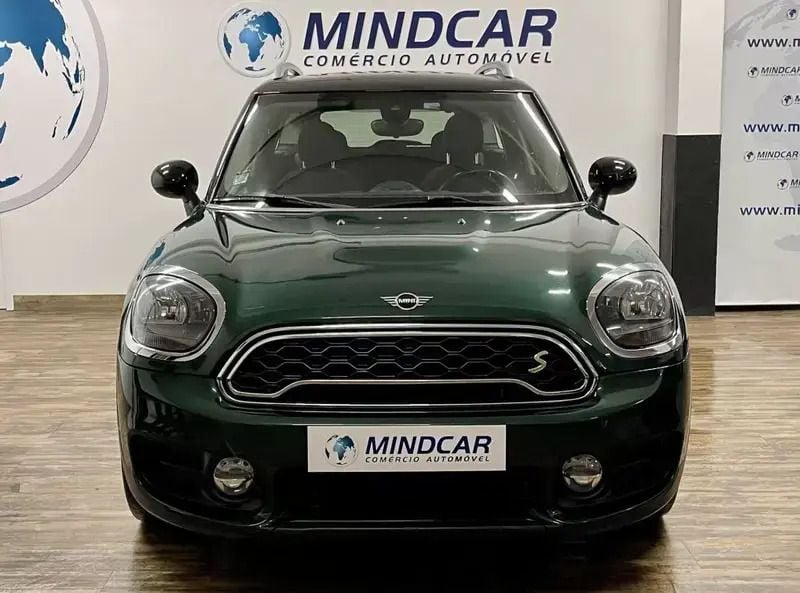 Usado Mini Cooper Countryman 224 HP (164 kW) 2018 Verde SUV