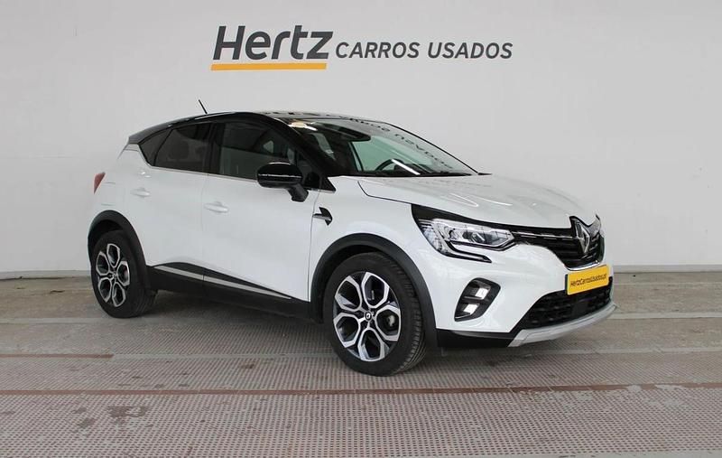 Branco Usado 2022 Renault Captur SUV | € 16.490 (Preço justo) - Imagem 1/4