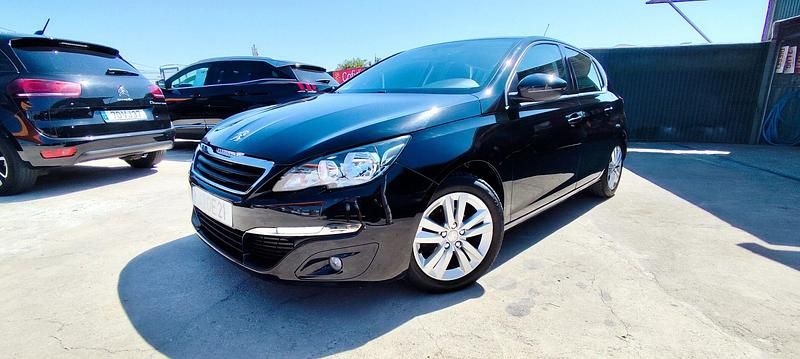 Preto Usado 2013 Peugeot 308 Active | € 7.850 (Preço justo) - Imagem 1/4