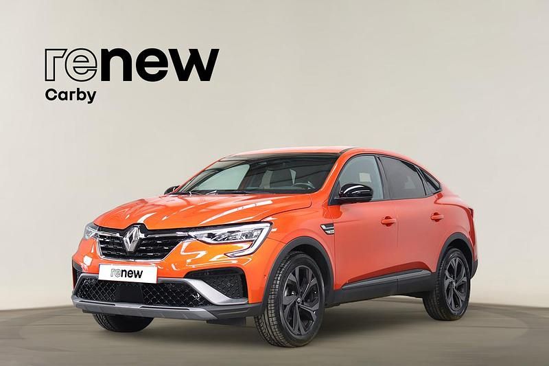 Laranja Usado 2023 Renault Arkana R.S. SUV | € 26.990 (Preço justo) - Imagem 1/4