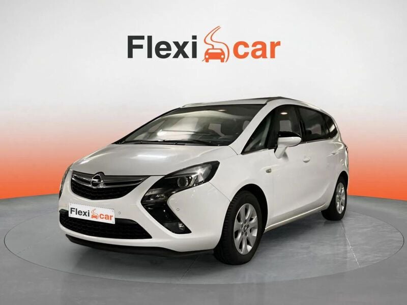 Branco Usado 2014 Opel Zafira Executive Monovolume | € 10.490 - Imagem 1/4