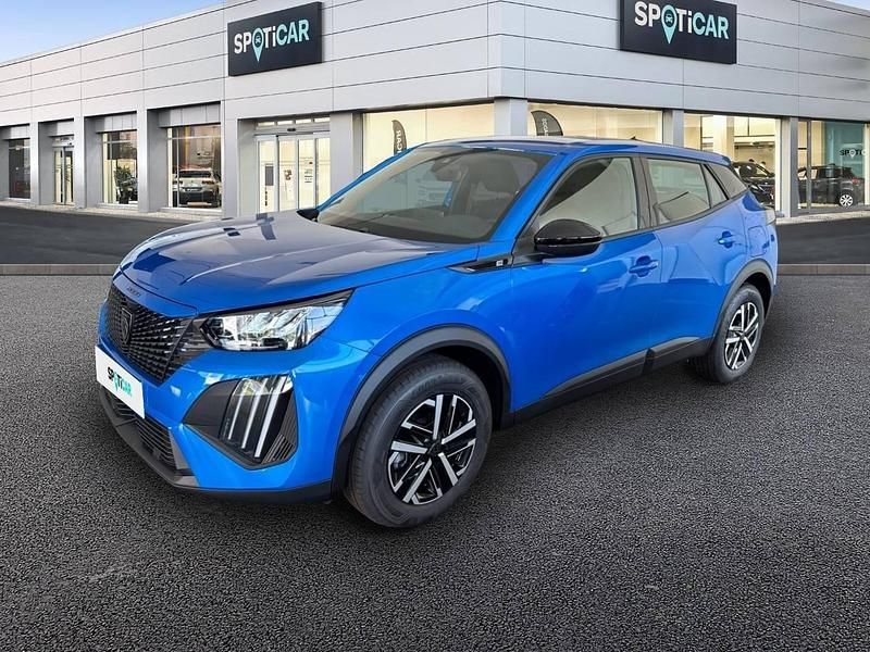 Azul Usado 2024 Peugeot e-2008 Active SUV | € 27.000 (Preço justo) - Imagem 1/4