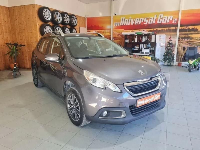 Cinza escuro Usado 2015 Peugeot 2008 Active SUV | € 9.900 (Preço justo) - Imagem 1/4