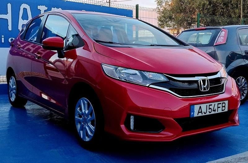 Vermelho Usado 2021 Honda Jazz Comfort Citadino | € 17.000 (Preço justo) - Imagem 1/4