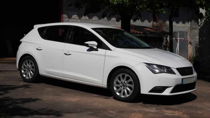 Branco Usado 2015 Seat Leon Ecomotive Carrinha | € 13.850 (Preço elevado) - Imagem 1/4