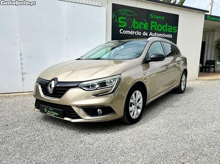 Castanho Usado 2019 Renault Mégane GrandTour Carrinha | € 16.900 (Preço justo) - Imagem 1/1