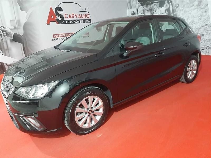 Usado Seat Ibiza Reference 80 HP (58 kW) 2019 Preto Citadino