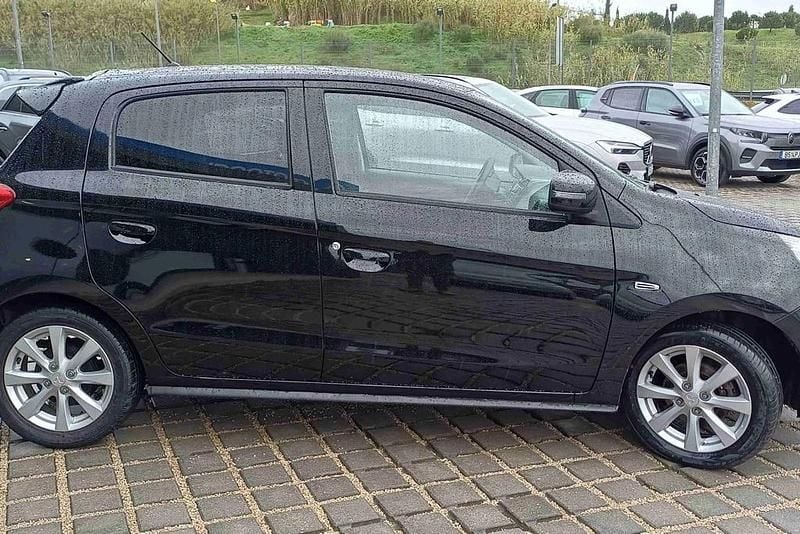 Usado Mitsubishi Space Star Intense 80 HP (58 kW) 2015 Preto Citadino