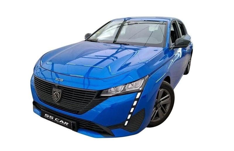 Azul Usado 2022 Peugeot 308 Active | € 17.490 (Bom preço) - Imagem 1/4