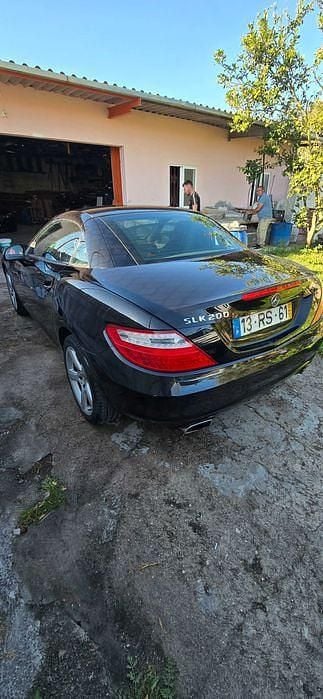 Usado 2011 Mercedes SLK200 Cabrios | € 20.000 - Imagem 1/4