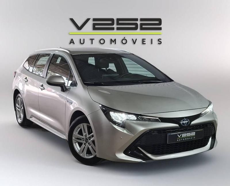Cinzento Usado 2019 Toyota Corolla | € 16.950 (Preço justo) - Imagem 1/4