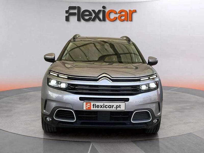 Usado Citroën C5 Aircross 130 HP (95 kW) 2020 Cinzento SUV