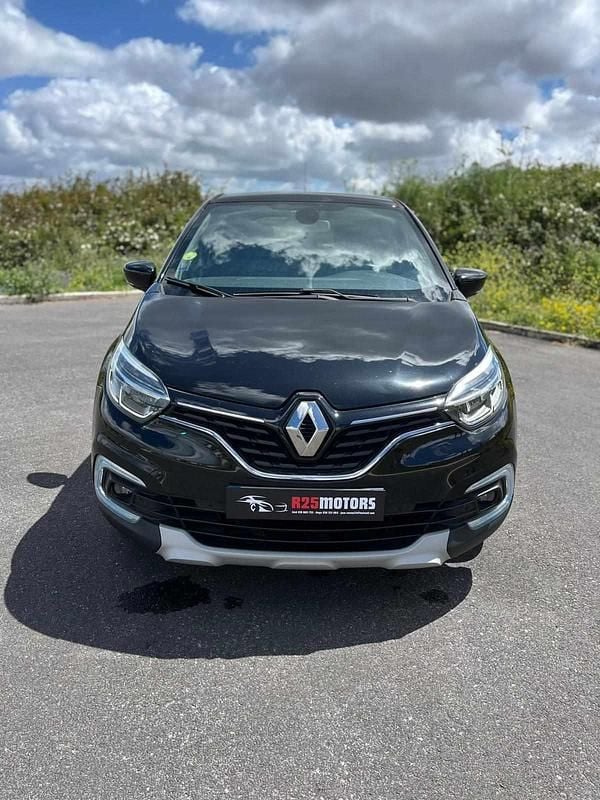 Usado Renault Captur 90 HP (66 kW) 2019 Preto SUV