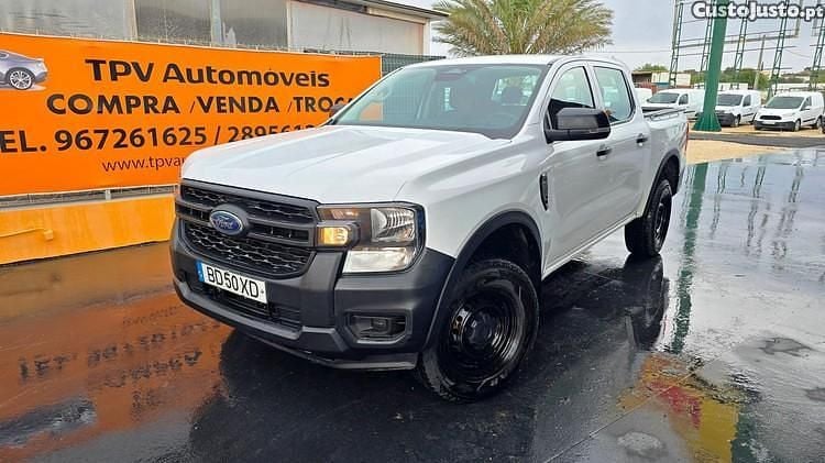 Branco Usado 2023 Ford Ranger XL Pickup | € 39.950 (Preço justo) - Imagem 1/1