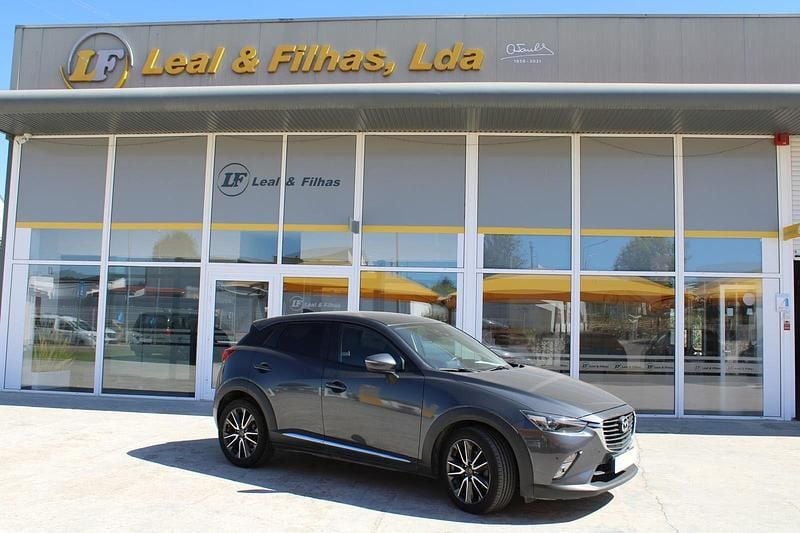 Cinza Usado 2016 Mazda CX-3 SUV | € 15.950 - Imagem 1/4