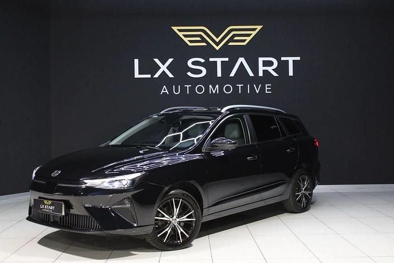 Preto Usado 2022 MG MG5 EV Carrinha | € 18.490 (Preço justo) - Imagem 1/4