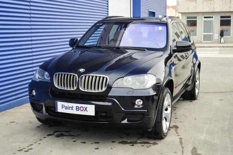 Preto Usado 2013 BMW X5 SUV | € 26.900 - Imagem 1/4