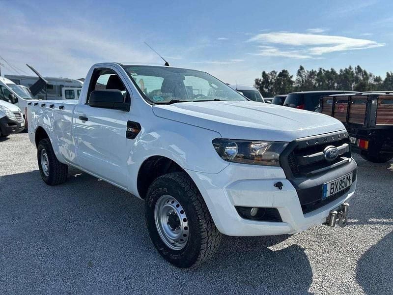 Branco Usado 2018 Ford Ranger Pickup | € 20.900 (Bom preço) - Imagem 1/4