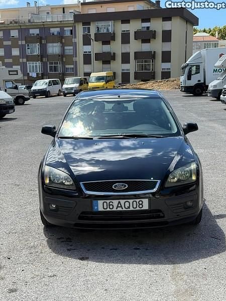 Preto Usado 2005 Ford Focus Carrinha | € 3.600 (Preço justo) - Imagem 1/1