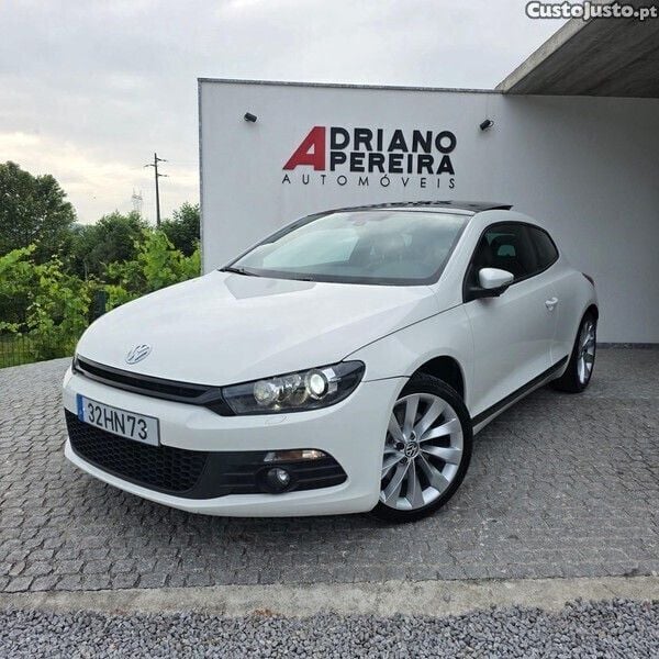 Branco Usado 2009 VW Scirocco Sport Coupé | € 11.750 (Preço justo) - Imagem 1/1