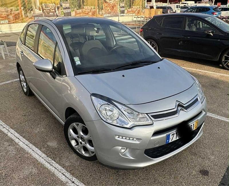 Usado 2015 Citroën C3 Exclusive Citadino | € 6.900 (Preço justo) - Imagem 1/4