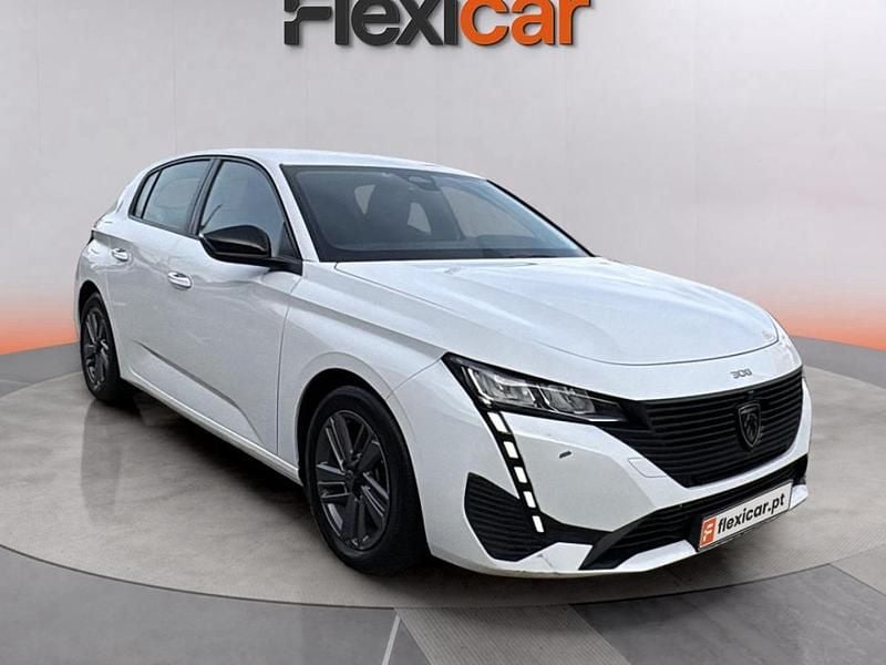Branco Usado 2022 Peugeot 308 Active | € 17.890 (Bom preço) - Imagem 1/4