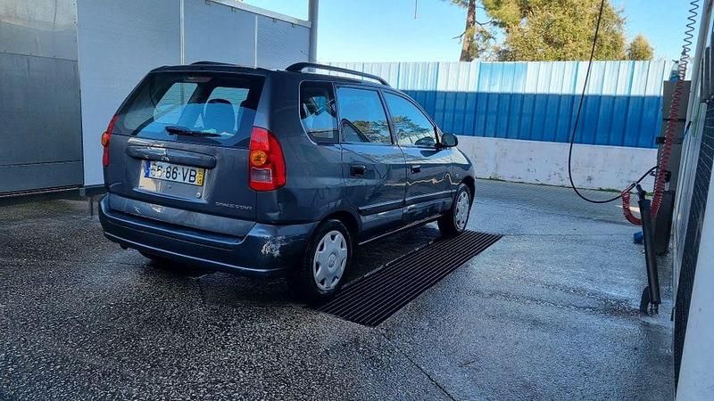 Usado Mitsubishi Space Star 82 HP (60 kW) 2003 Monovolume