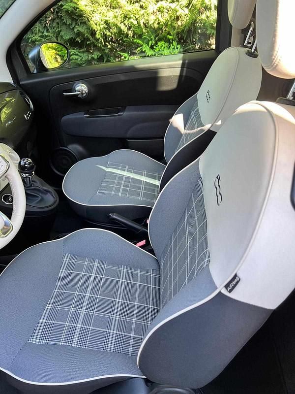 Usado Fiat 500 69 HP (50 kW) 2019 Cinzento Cabrios