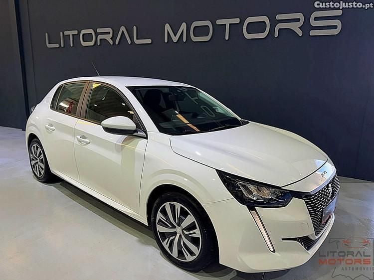 Branco Usado 2020 Peugeot 208 Active Citadino | € 11.900 (Bom preço) - Imagem 1/1