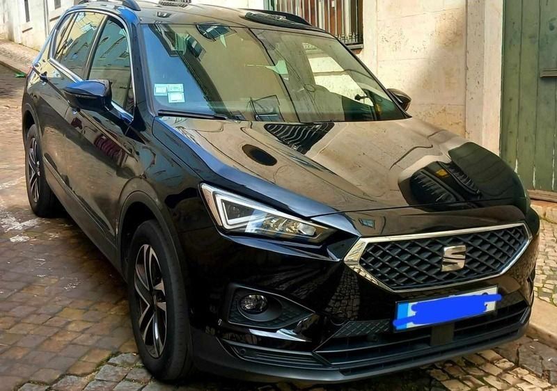 Preto Usado 2022 Seat Tarraco 4Drive SUV | € 26.800 - Imagem 1/4