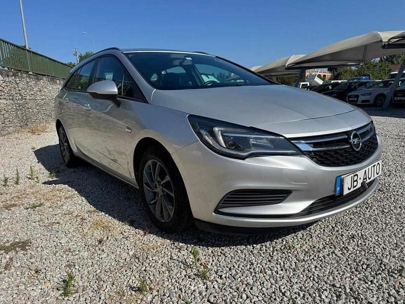 Usado Opel Astra Edition 110 HP (80 kW) 2016 Cinza Carrinha