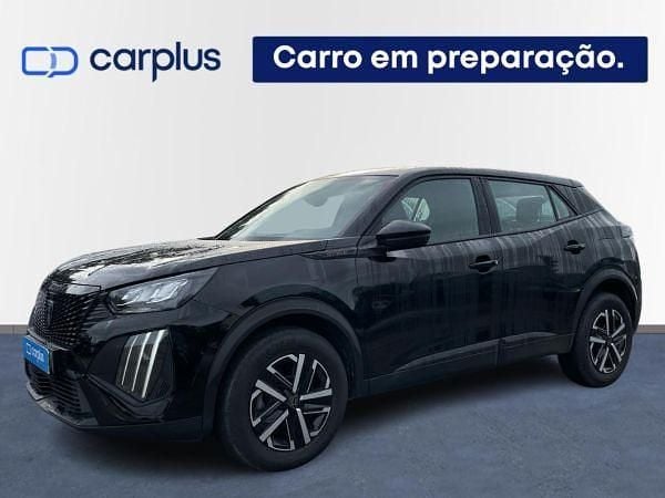 Preto Usado 2025 Peugeot 2008 Allure SUV | € 21.000 (Bom preço) - Imagem 1/3