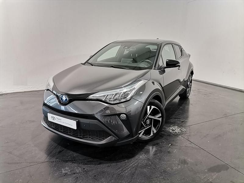 Cinza (pintura metalizada) Usado 2023 Toyota C-HR SUV | € 31.250 (Preço justo) - Imagem 1/4
