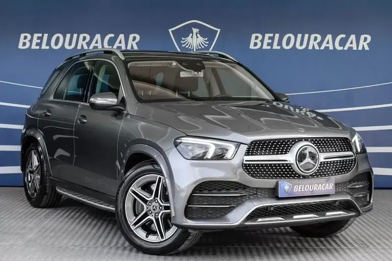 Cinzento Usado 2019 Mercedes GLE450 AMG AMG line SUV | € 57.500 - Imagem 1/4