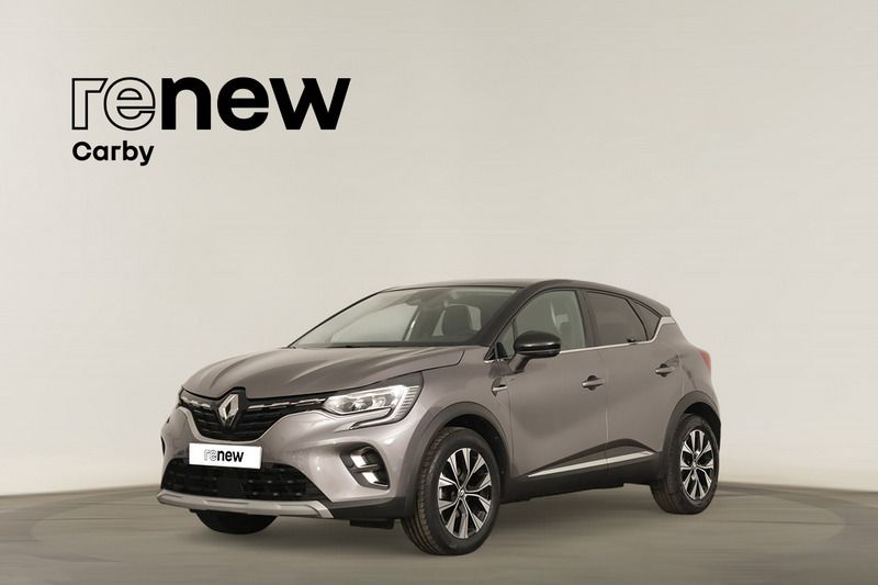 Cinzento Usado 2024 Renault Captur Techno SUV | € 21.490 (Preço justo) - Imagem 1/4