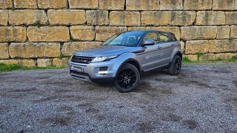 Usado Land Rover Range Rover evoque 150 HP (110 kW) 2014 Cinzento SUV