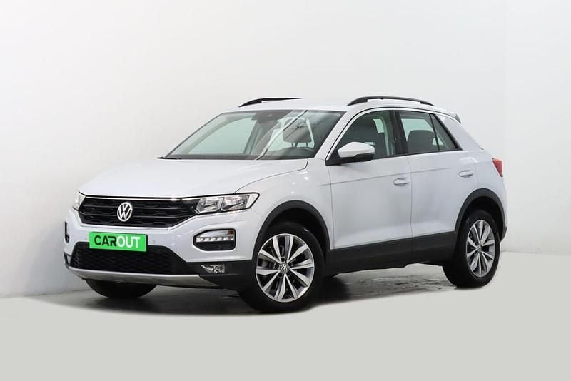 Branco Usado 2019 VW T-Roc SUV | € 18.250 (Preço justo) - Imagem 1/4